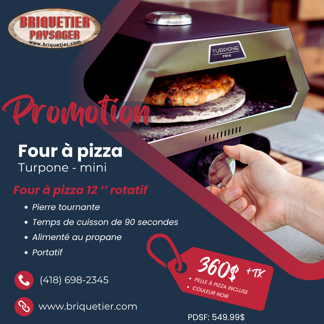Promotion four a pizza TURPONE